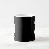 人生はビーチサンダル コーヒーマグカップ (中央)