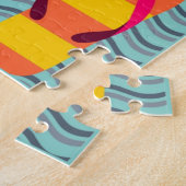 人生はビーチサンダル ジグソーパズル (側面)