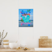 人生はビーチサンダル ポスター (キッチン)