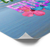 人生はビーチサンダル ポスター (角)