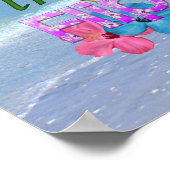 人生はビーチサンダル ポスター (角)