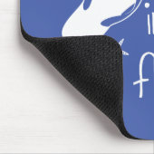 人生はビーチサンダル マウスパッド (コーナー)