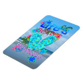 人生はビーチサンダル マグネット (左側)