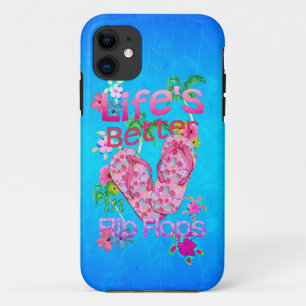 人生はビーチサンダル iPhone 11 ケース