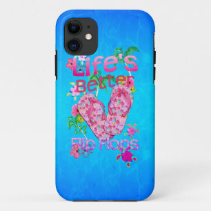 人生はビーチサンダル iPhone 11 ケース