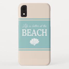 人生はビーチターコイズ砂で良い Case-Mate iPhone 14ケース