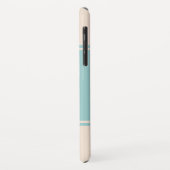 人生はビーチターコイズ砂で良い Case-Mate iPhoneケース (裏面/左)