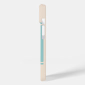 人生はビーチターコイズ砂で良い Case-Mate iPhoneケース (裏面 / 左)