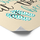 人生はビーチビーチサンダルのポスターで良い ポスター (角)