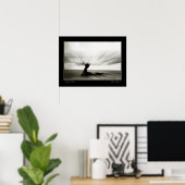 人生はビーチポスター ポスター (ホームオフィス)