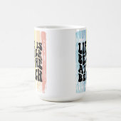 人生はビーチマグで良い コーヒーマグカップ (中央)