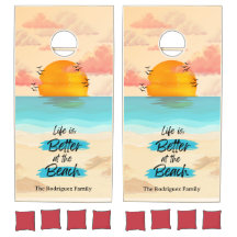 人生はビーチ家で