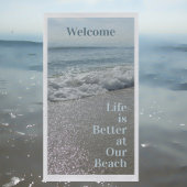 人生はビーチ沿岸で良い