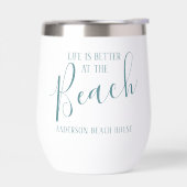 人生はビーチ (左面)