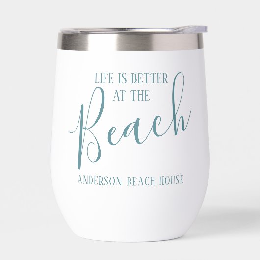 人生はビーチ (左面)