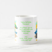 人生はビーチ – そしてあなたは太陽の光 コーヒーマグカップ (中央)