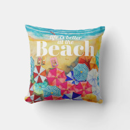 人生はビーチ アウトドアクッション