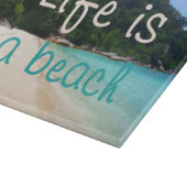 人生はビーチ カッティングボード (角)