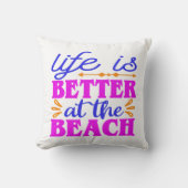 人生はビーチ クッション (正面)