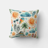 人生はビーチ クッション (正面)