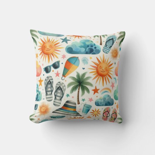 人生はビーチ クッション (正面)