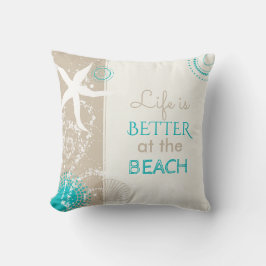 人生はビーチ クッション