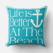 人生はビーチ クッション (正面)