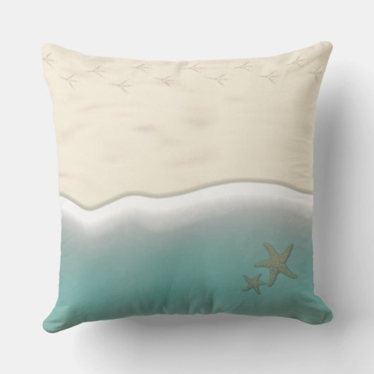 人生はビーチ クッション (裏面)