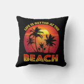 人生はビーチ クッション (裏面)