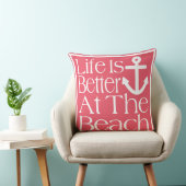 人生はビーチ クッション (椅子)