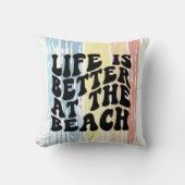 人生はビーチ クッション (正面)