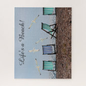 人生はビーチ ジグソーパズル (縦)