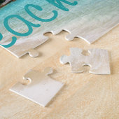 人生はビーチ ジグソーパズル (側面)