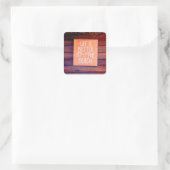 人生はビーチ スクエアシール (バッグ)