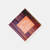 人生はビーチ スタンダードカクテルナプキン (角)