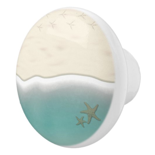 人生はビーチ セラミックノブ (右)