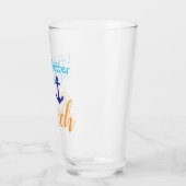 人生はビーチ タンブラーグラス (左)