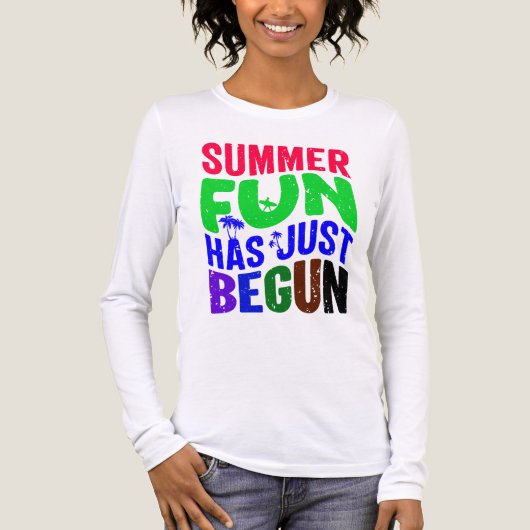 人生はビーチ トライブレンドTシャツ (正面)