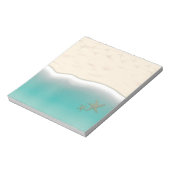 人生はビーチ ノートパッド (回転)