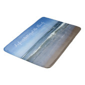 人生はビーチ バスマット (アングル)