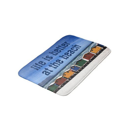 人生はビーチ バスマット (アングル)