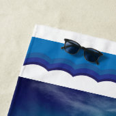 人生はビーチ ビーチタオル (インサイチュ)