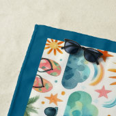 人生はビーチ ビーチタオル (インサイチュ)