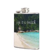 人生はビーチ フラスク (左)