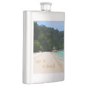 人生はビーチ フラスク (右)