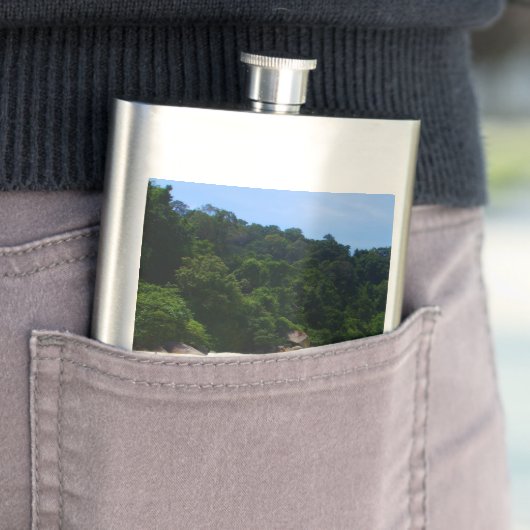 人生はビーチ フラスク (インサイチュ)