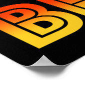 人生はビーチ ポスター (角)