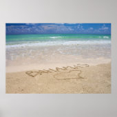 人生はビーチ ポスター (正面)
