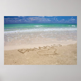 人生はビーチ ポスター