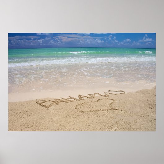 人生はビーチ ポスター (正面)